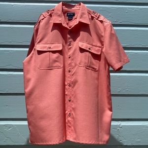 Vintage Button Up Tee